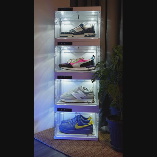 Automatic Sneaker Crate